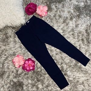 J. Crew Back Seam Leggings Women size 8R